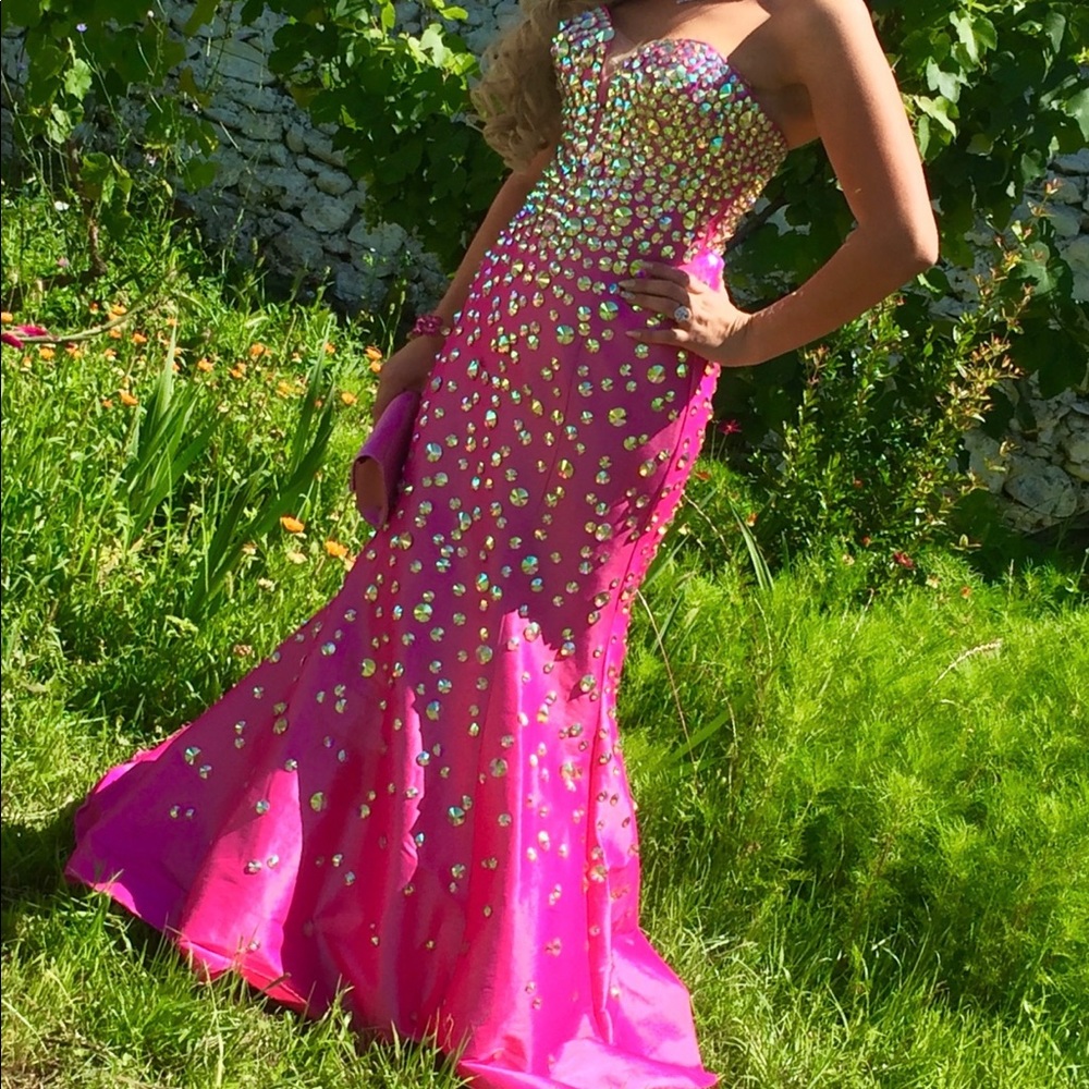Jovani prom dress - Picture 8 of 8